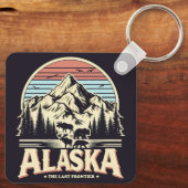 Alaska Sleutelhanger (Achterkant)