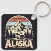 Alaska Sleutelhanger (Achterkant)