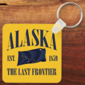 Alaska Sleutelhanger (Achterkant)