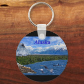 Alaska Sleutelhanger (Voorkant)