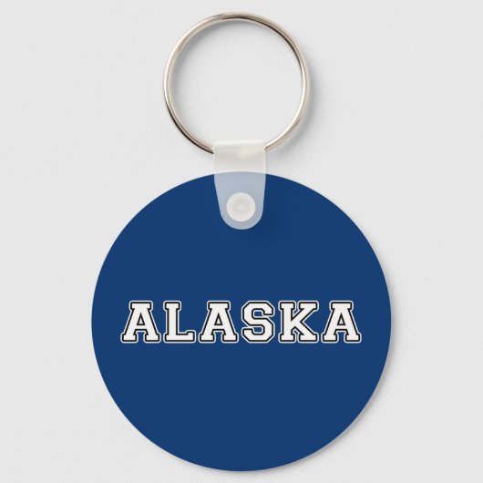 Alaska Sleutelhanger (Voorkant)