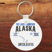 Alaska Sleutelhanger (Voorkant)