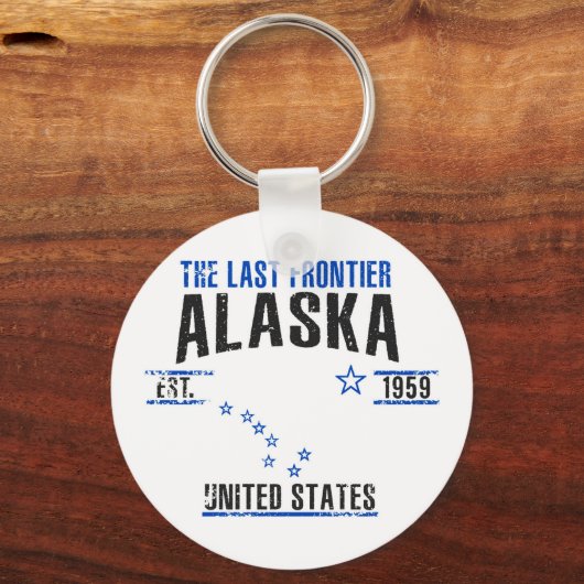 Alaska Sleutelhanger (Voorkant)