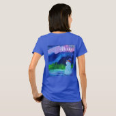 Alaska Sneeuwmannen T-shirt (Achterkant volledig)