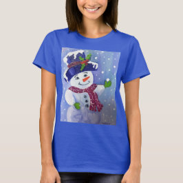 Alaska Sneeuwmannen T-shirt
