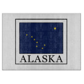 Alaska Snijplank (Voorkant)