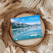 Alaska Snow Glacier Mountain Trip Briefkaart