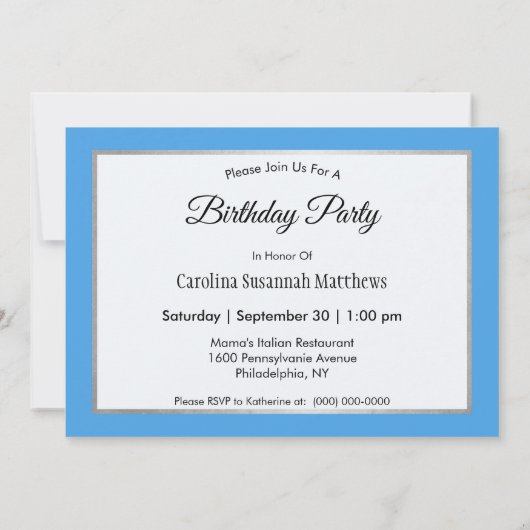 Alaska Snow Mountains Foto Verjaardag Kaart (Achterkant)