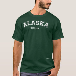 Alaska Soft Comfy Gezellig T-shirt