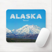 Alaska Souvenir Cadeau Denali Berg Muismat (Met muis)