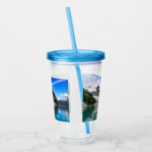 Alaska Souvenir Tumbler Acryl Drinkbeker (Links)