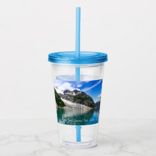 Alaska Souvenir Tumbler Acryl Drinkbeker
