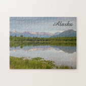 Alaska Souvenirs Online - Mountain Reflection Legpuzzel (Horizontaal)