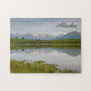 Alaska Souvenirs Online - Mountain Reflection Legpuzzel