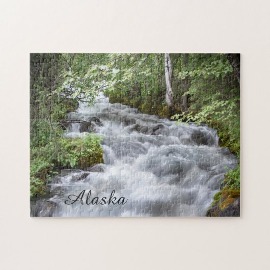 Alaska Souvenirs Online - Prince WIlliam Sound Legpuzzel (Horizontaal)