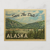 Alaska sparen de Datum Briefkaarten (Voorkant)