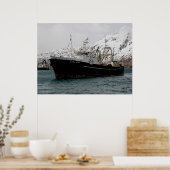 Alaska Spirit, F.C.A. Vissen Trawler Poster (Keuken)