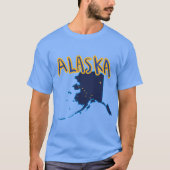 Alaska-staat 1 t-shirt (Voorkant)