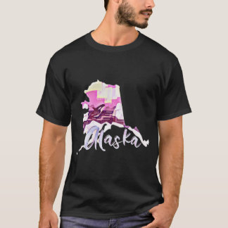 Alaska Staat 4 T-shirt