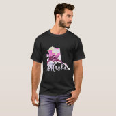 Alaska Staat 4 T-shirt (Voorkant volledig)
