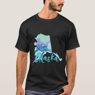 Alaska Staat 5 T-shirt
