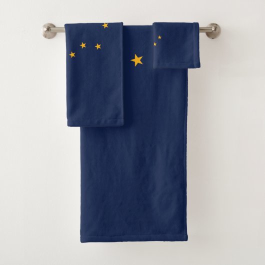 Alaska Staatsvlag Bad Handdoek (Insitu)