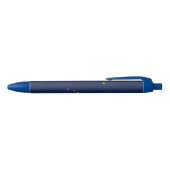 Alaska Staatsvlag Blauwe Inkt Pen (Bovenkant)