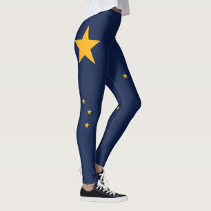 Alaska Staatsvlag Broekleggingen Leggings