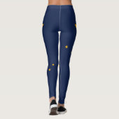 Alaska Staatsvlag Broekleggingen Leggings (Achterkant)