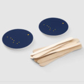 Alaska Staatsvlag Handwaaier (Niet-gemonteerd)