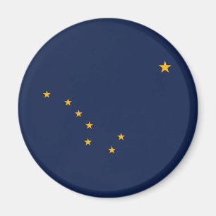 Alaska Staatsvlag Magneet