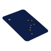 Alaska Staatsvlag Magneet (Rechterzijde)