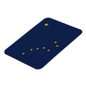 Alaska Staatsvlag Magneet (Linkerzijde)