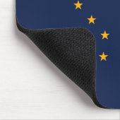 Alaska Staatsvlag Muismat (Hoek)