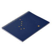 Alaska Staatsvlag Notitieboek (Linkerzijde)