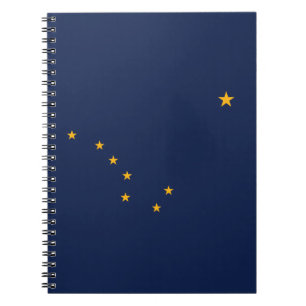 Alaska Staatsvlag Notitieboek