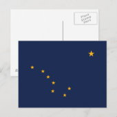 Alaska Staatsvlag Postkaart (Voorkant / Achterkant)