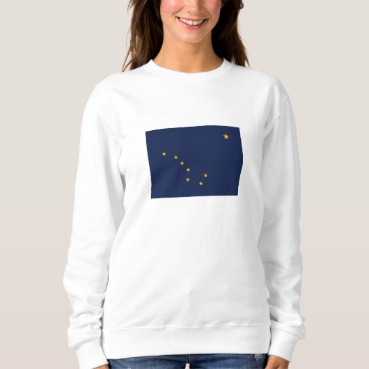 Alaska Staatsvlag Trui (Voorkant)