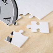 Alaska Staatszegel. Legpuzzel (Zijkant)