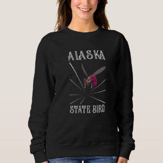 Alaska staatvogel lijkt op insect mug trui