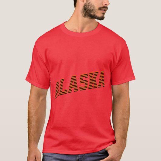 Alaska Stad T-shirt (Voorkant)