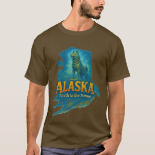 Alaska State Artistiek T-Shirt – Olie Schilder...