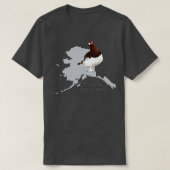 Alaska State Bird T-shirt (Design voorkant)
