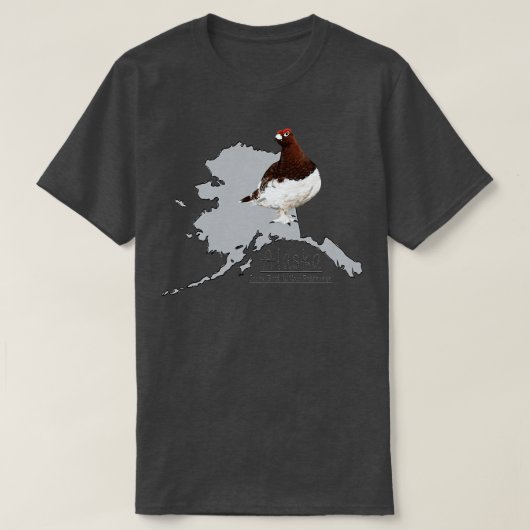 Alaska State Bird T-shirt (Design voorkant)