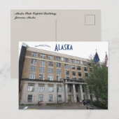 Alaska State Capitol Building Briefkaart (Voorkant / Achterkant)