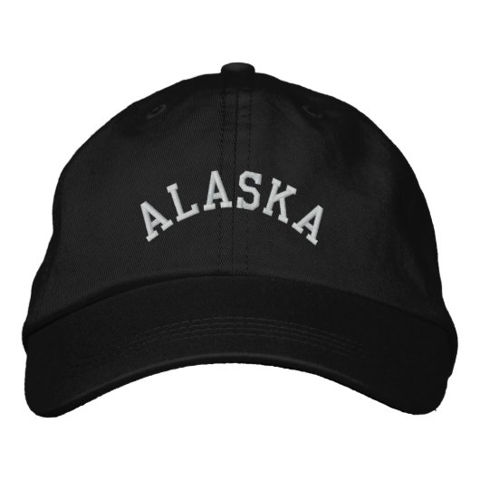 Alaska State Embroized Pet (Voorkant)