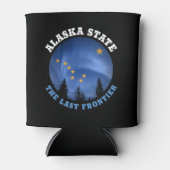 ALASKA STATE FLAG BLIKJESKOELER (Voorkant)