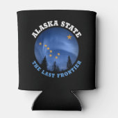 ALASKA STATE FLAG BLIKJESKOELER (Achterkant)