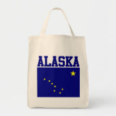 Alaska State Flag Canvas tas (Voorkant)