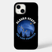 ALASKA STATE FLAG Case-Mate iPhone CASE (Achterkant)